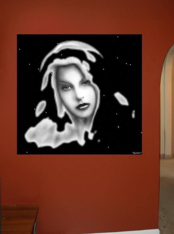 Xzendor7 "How Could You Space Float?" Wall Decal