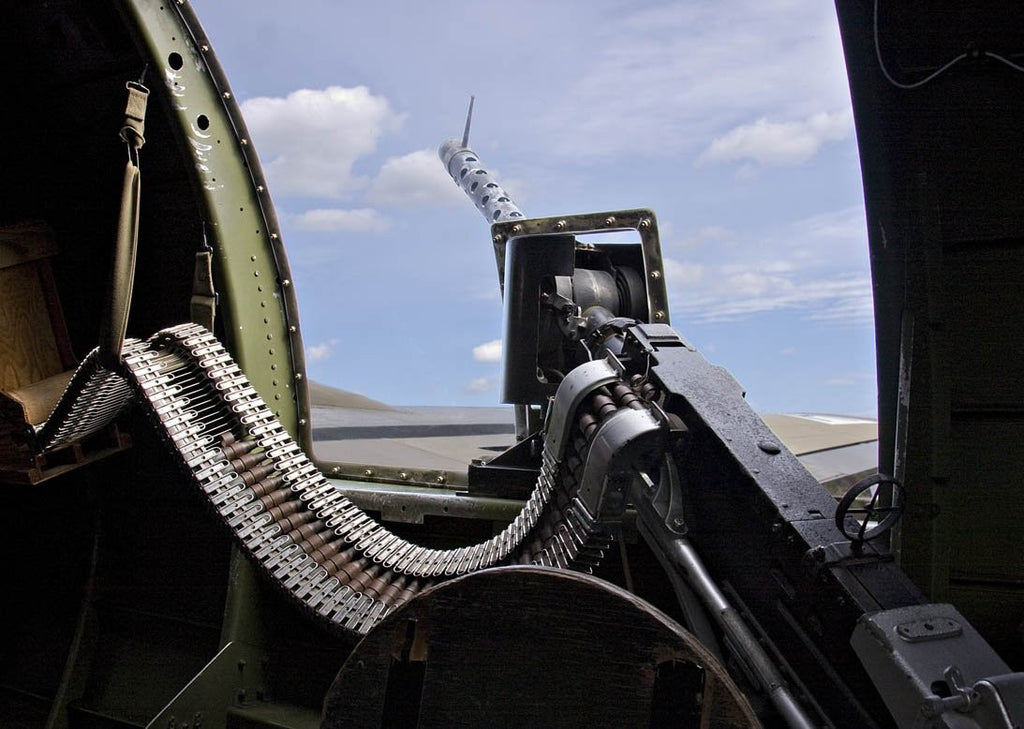 Kellstrand B17 Waistgun Glossy Poster