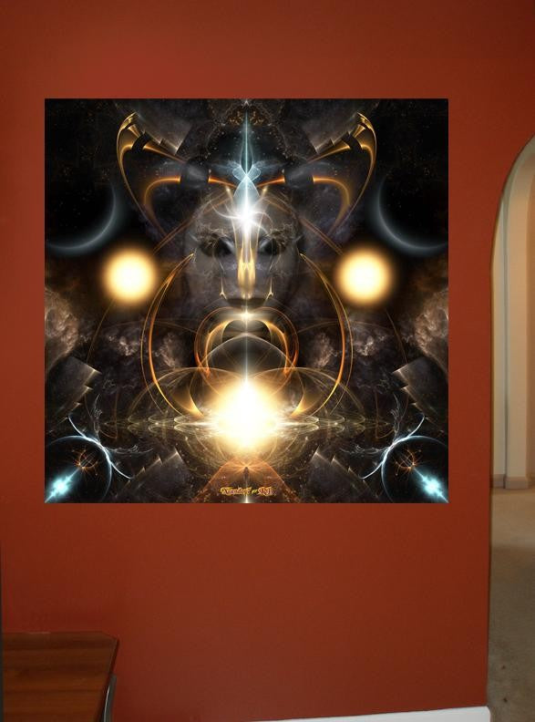 Xzendor7 "Architects of Light" Glossy Poster