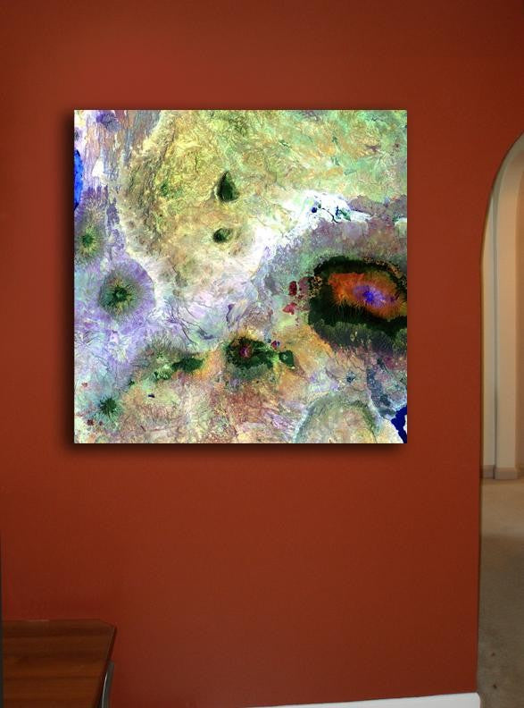 Buell Kilimanjaro Canvas Installed