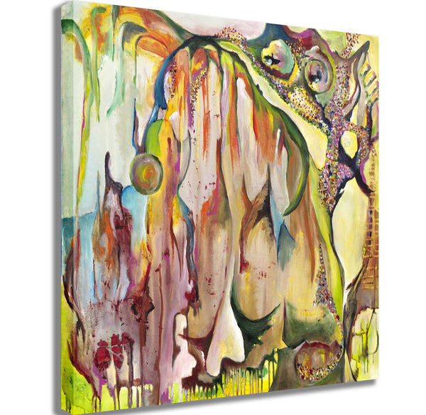 Yosi Amir L Canvas Printed