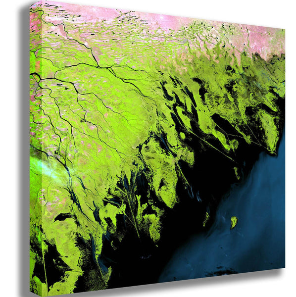 Buell Volga Delta Canvas Printed