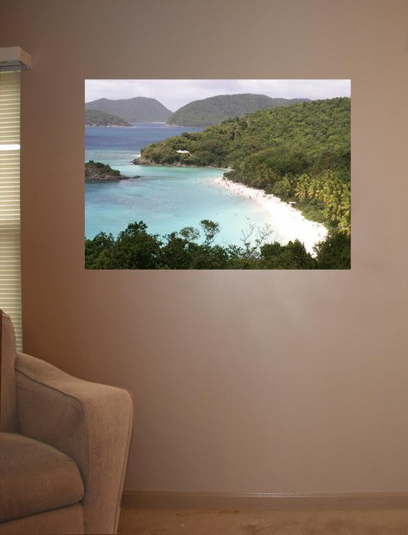 Howard "Hawaiian Tropics" Glossy Poster