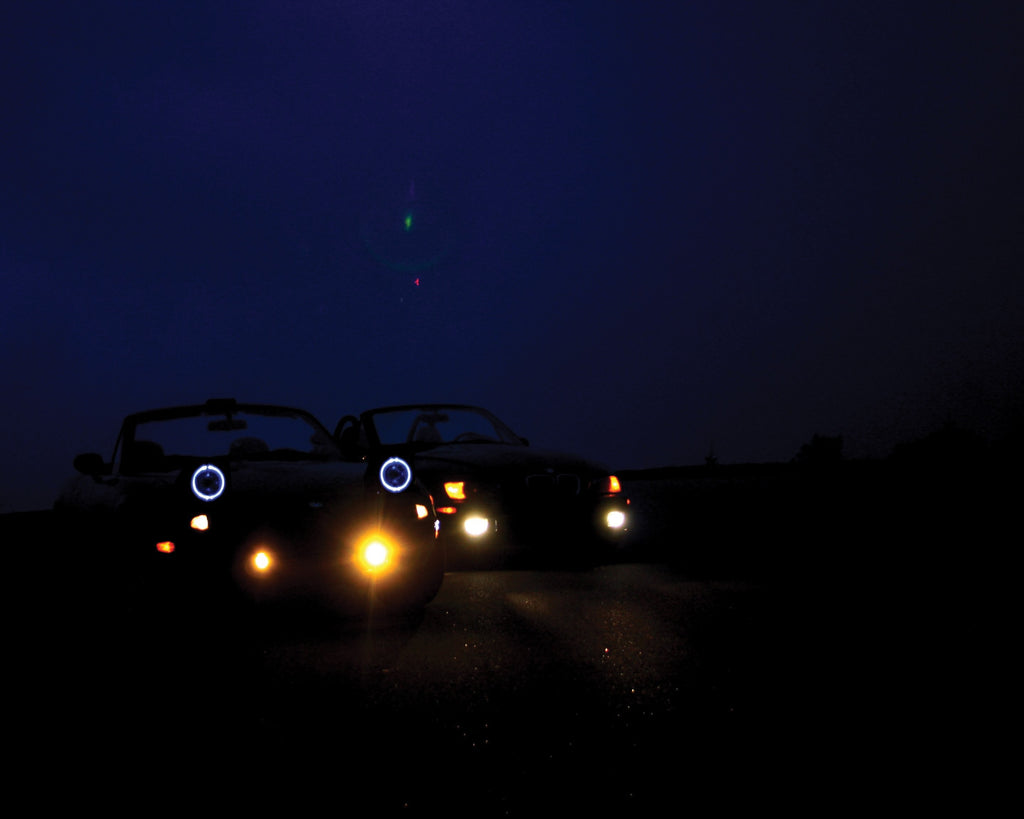 Shaffer Night Drive Wall Decal