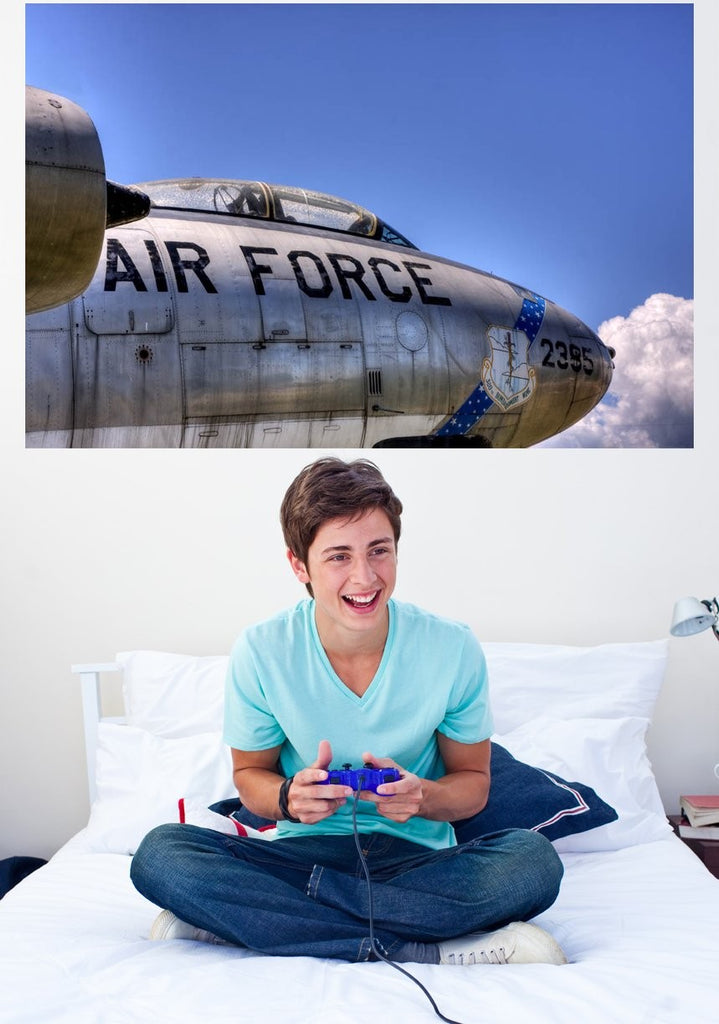 Kellstrand B-47 Stratojet Wall Decal