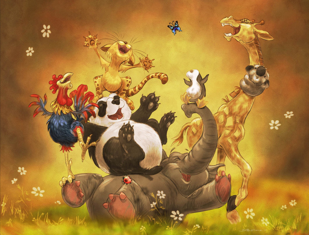 Murals2Go "Hoorah" Wall Decal