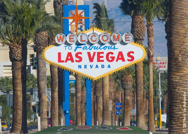 Searchlight GP Vegas Wall Decal