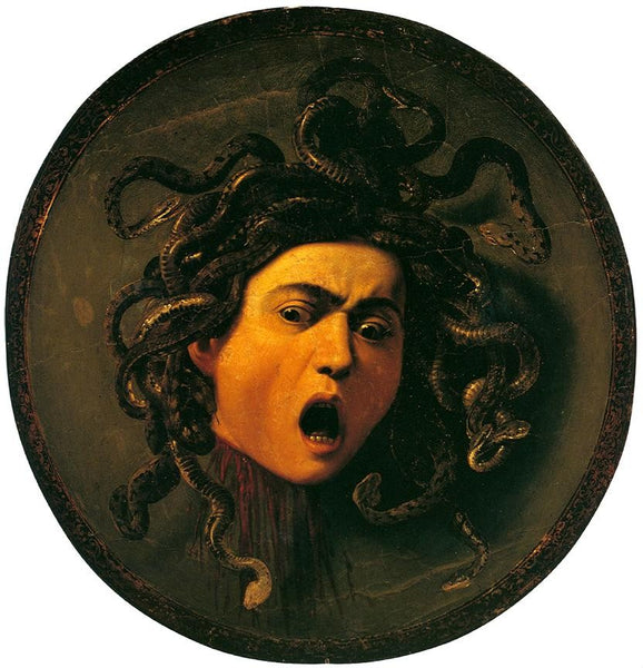 Caravaggio "Head of Medusa" Wall Decal Cutout