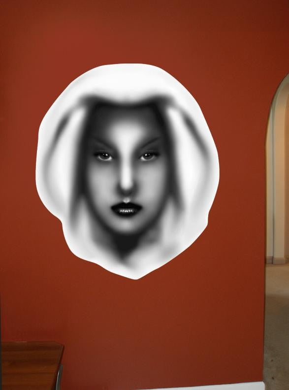 Xzendor7 "Those Eyes" Wall Decal