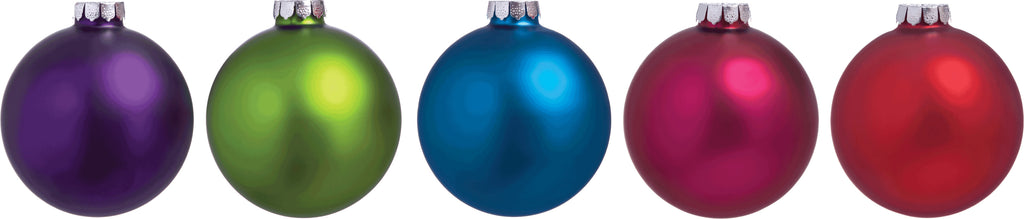 Holiday Ornament Wall Decal Cutouts