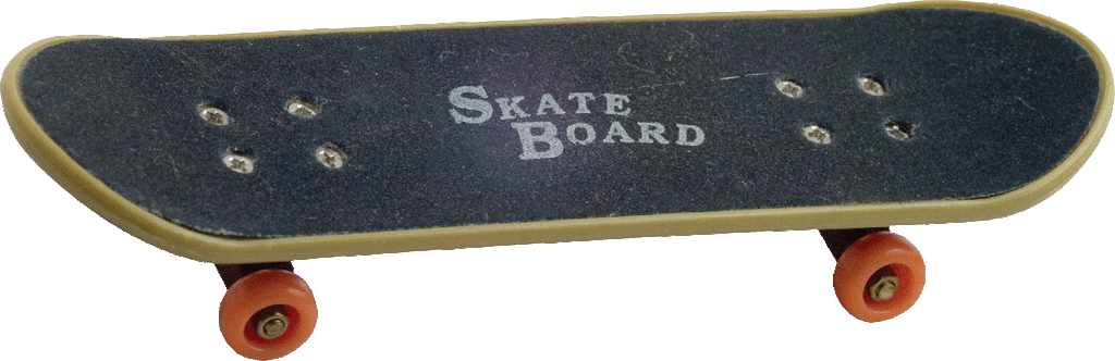 Skateboard I Wall Decal Wall Decal Cutout