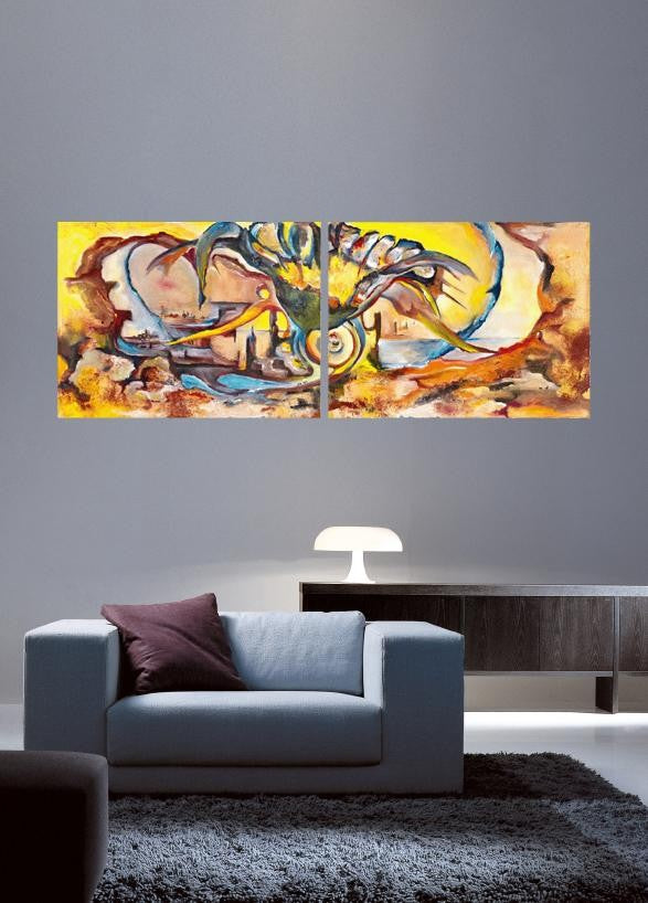 Yosi Amir XLVI Wall Decal