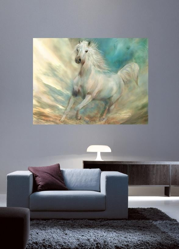 Cavalaris "Across The Windswept Sky" Wall Decal