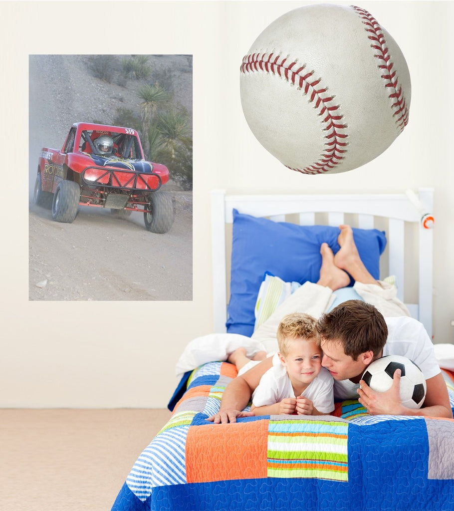 Searchlight GP Off-Road V Wall Decal