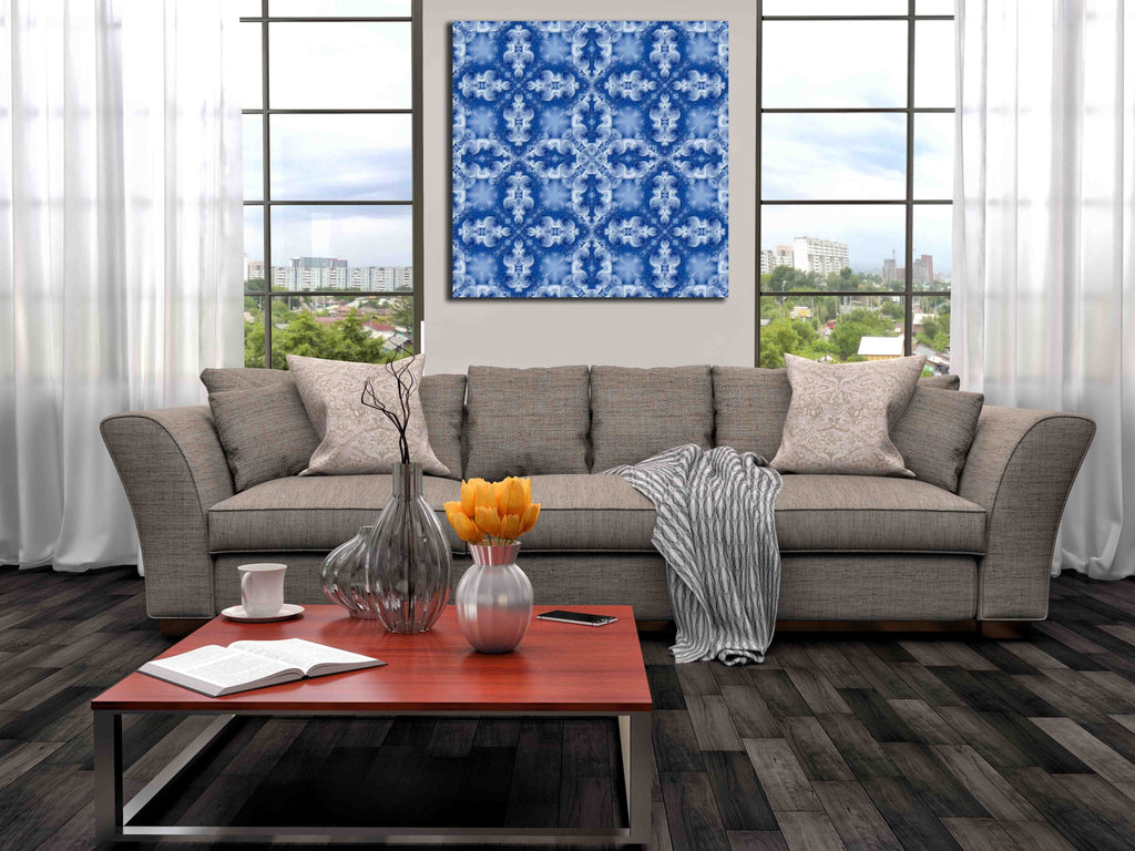 Xzendor7 "Ripply Cloud Overlays" Canvas Installed