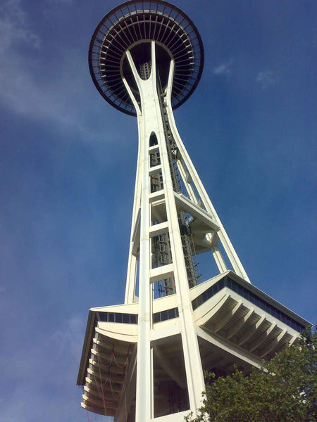 Sumerlin Space Needle Wall Decal