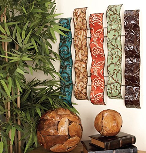 Deco Metal Wall Decor 20"x24" Installed