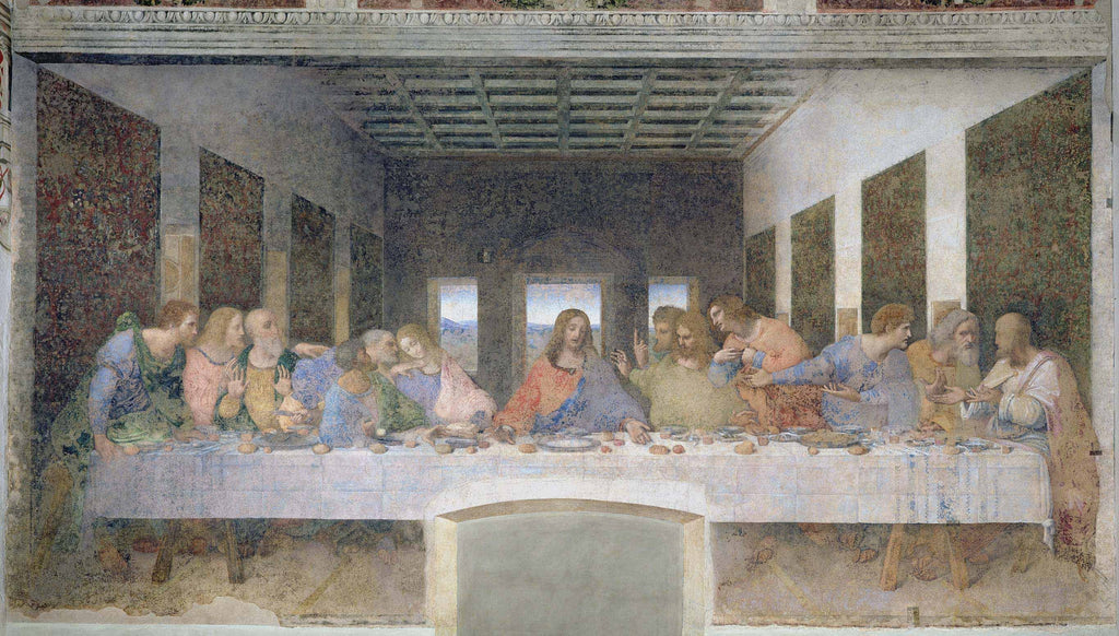 da Vinci "The Last Supper" (15th) Glossy Poster
