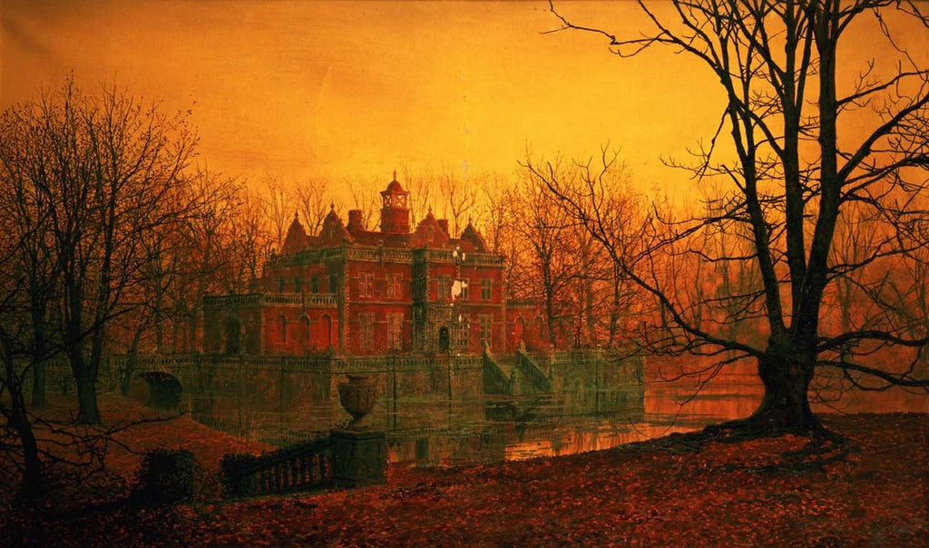 Grimshaw "The Haunted House" (19th) Wall Decal