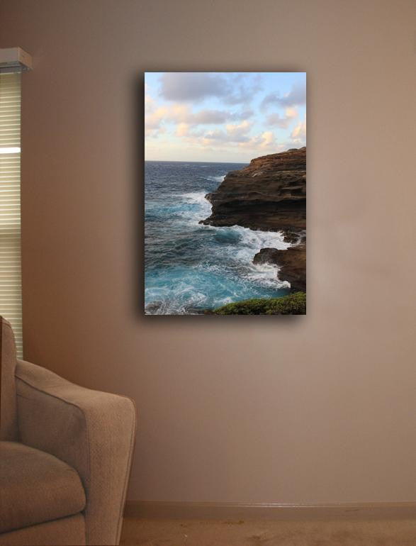 Howard "Last Day" Canvas Installed