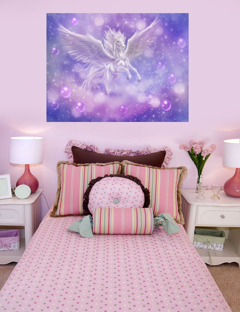 Murals2Go Pegasus Wall Decal