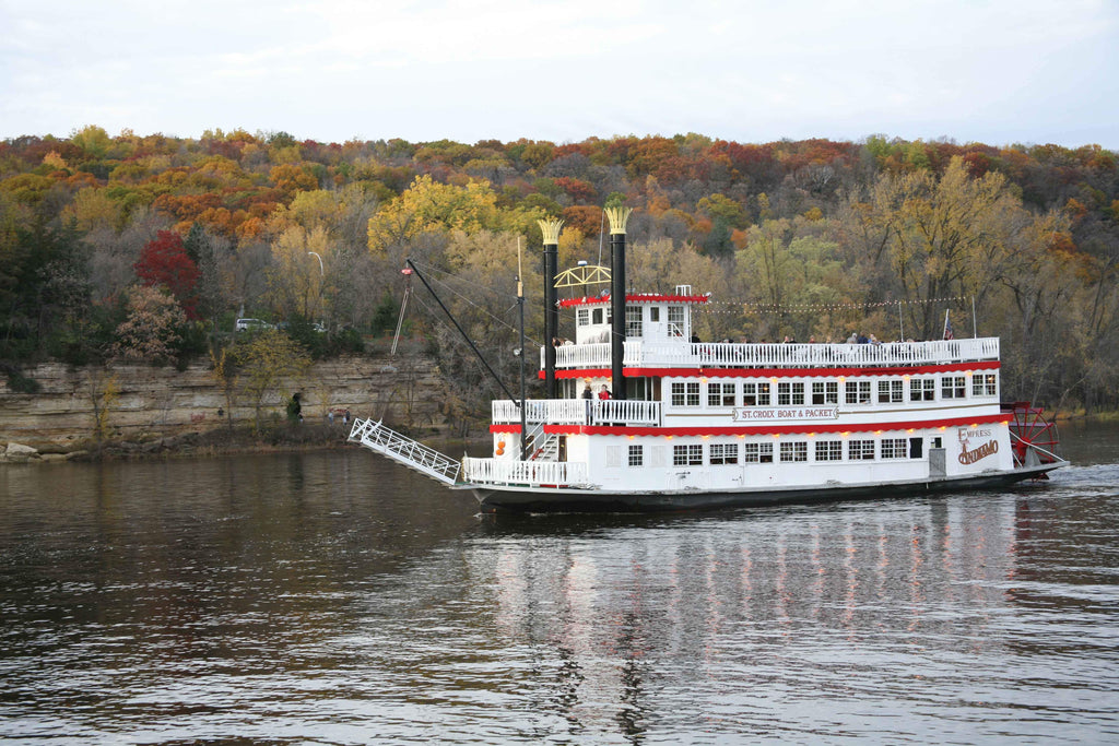Reimer Riverboat V Glossy Poster