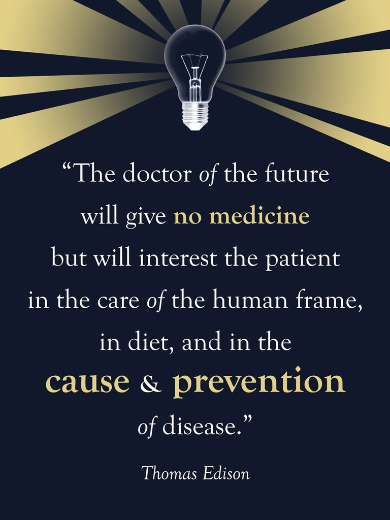 Edison Wall Decal Poster