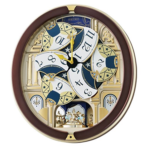 Seiko Melodies in Motion Clock Time