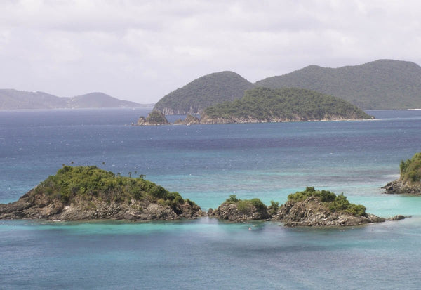 Howard Trunk Bay II Glossy Poster