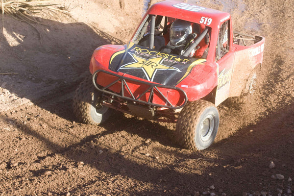 Searchlight GP Off-Road VI Glossy Poster