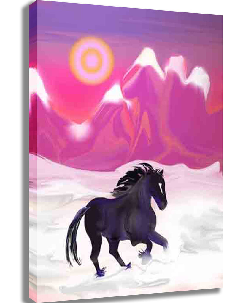 Pick "Small Grayson" Canvas Printed