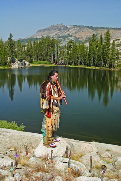 Hogan Native American I Glossy Poster