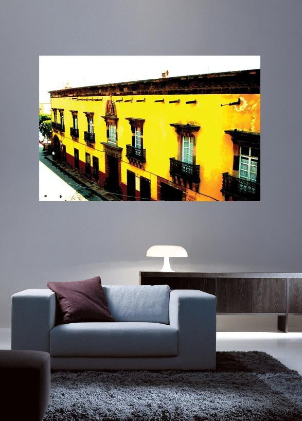 Warren Mexico XVII Glossy Poster