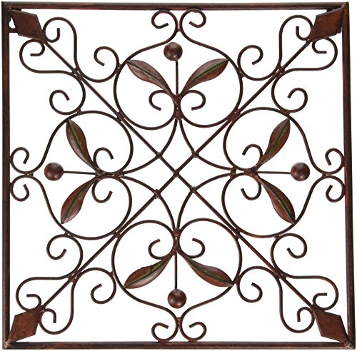 Deco 4 Piece Metal Wall Decor Piece4