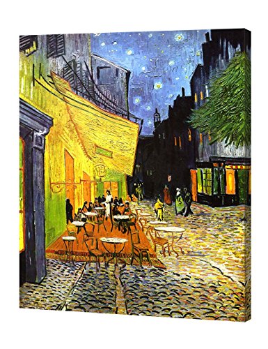 DecorArts - Van Gogh "Cafe Terrace At Night" Giclee Prin