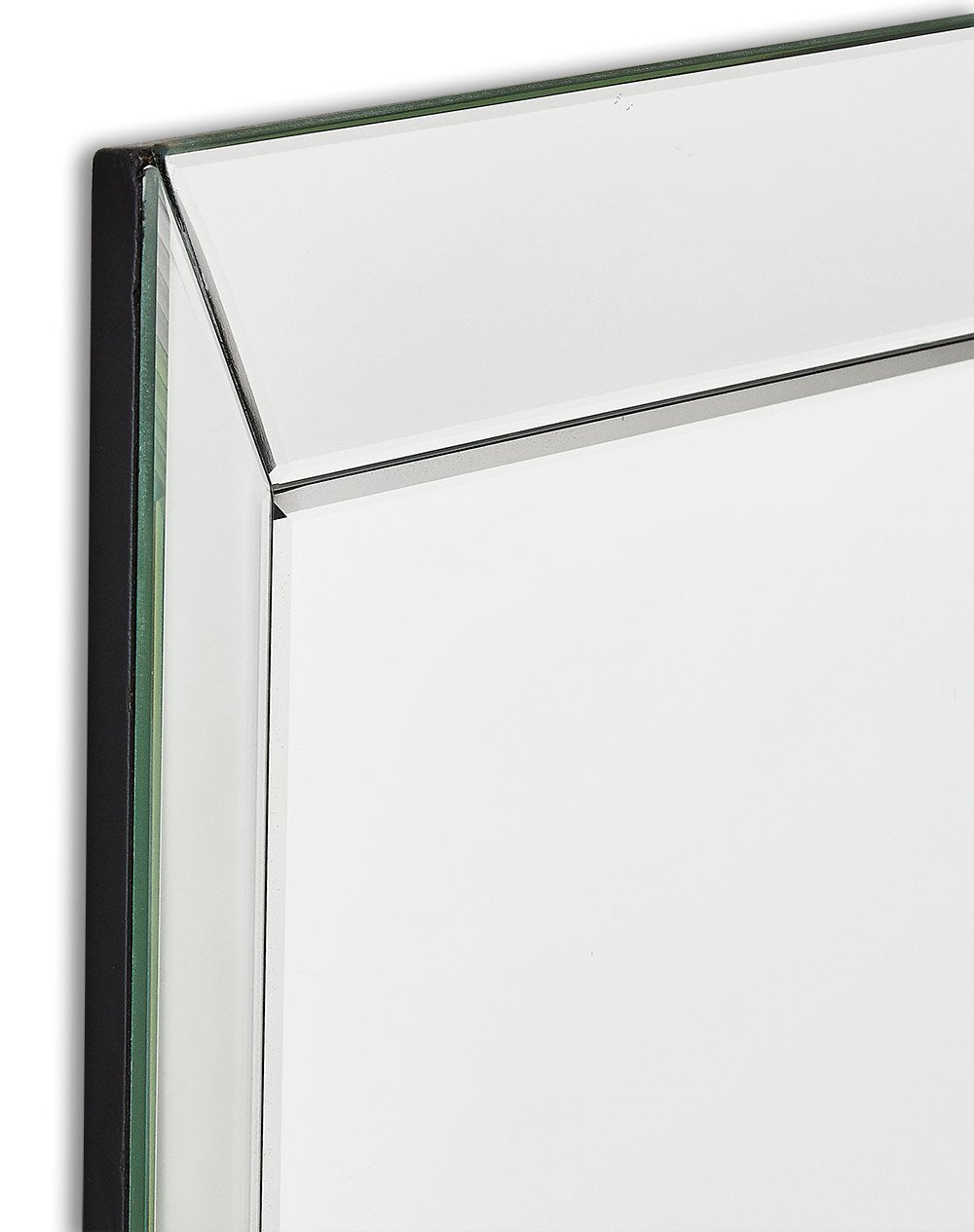 Beveled Glass Frame Mirror