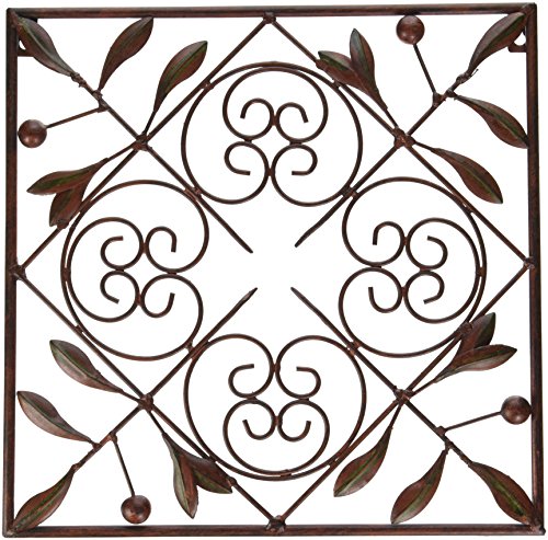 Deco 4 Piece Metal Wall Decor Piece1
