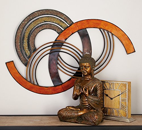 Deco Metal Wall Decor 25"x38" Installed