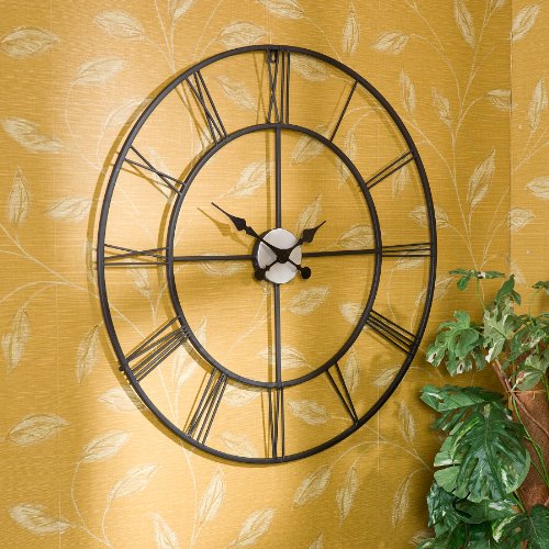 Centurian 30" Decorative Wall Clock Installed2