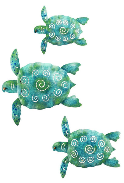 Regal Art Sea Turtle Wall Decor (Set of 3)