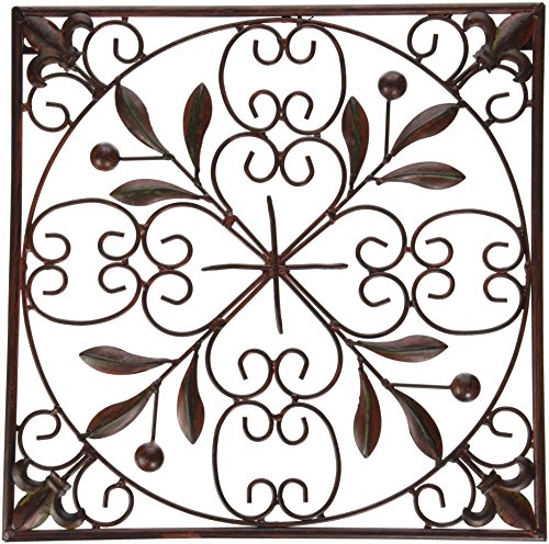 Deco 4 Piece Metal Wall Decor Piece2