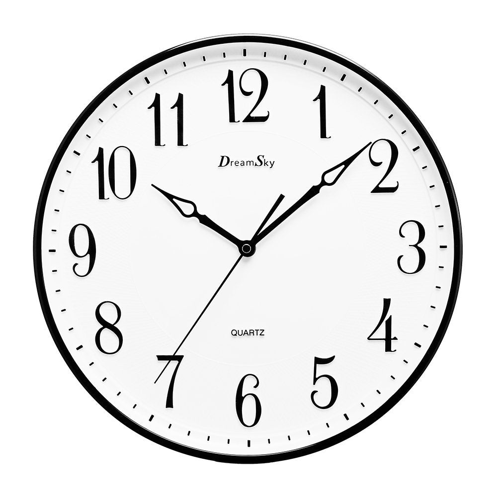 DreamSky 13.5" Extra Large Wall Clock