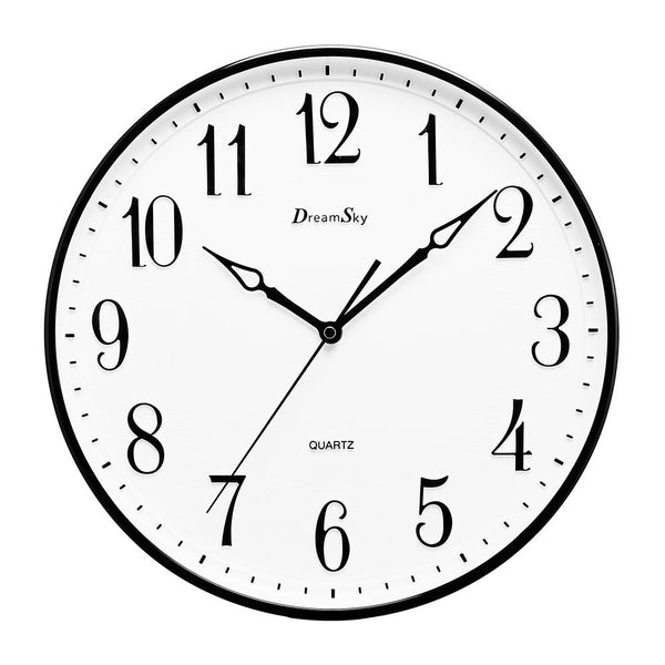 DreamSky 13.5" Extra Large Wall Clock