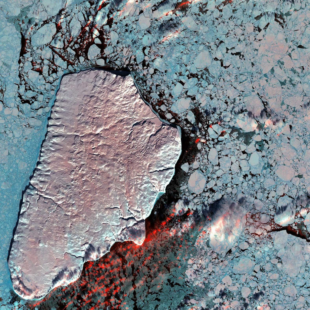 Buell Akpatok Island Wall Decal