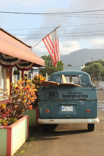 Howard "Surf Wheels" Glossy Poster