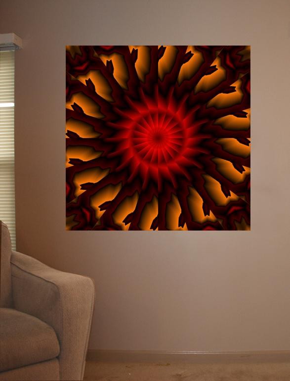 Xzendor7 "Branches" Glossy Poster