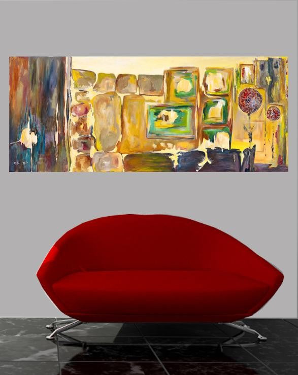 Yosi Amir IV Wall Decal