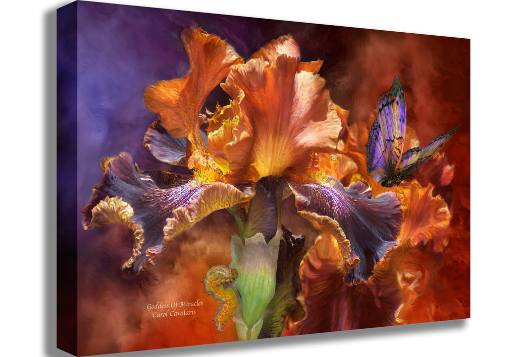 Cavalaris "Goddess Of Miracles" Canvas Printed