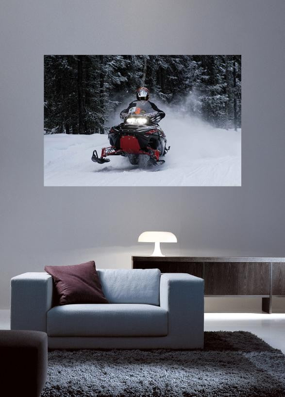 Searchlight GP Arctic IV Wall Decal