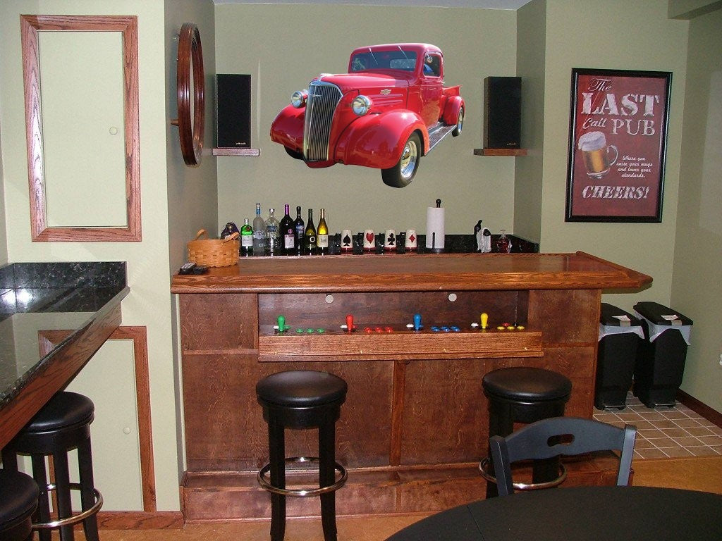 Chevy Sidestep Wall Decal